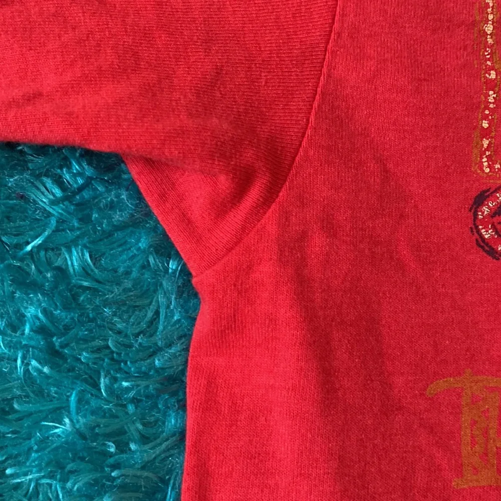 ☀️ Red ⛵️ Puerto Rico 🇵🇷 beach 🏝️ t-shirt 🌺 - Picture 5 of 15